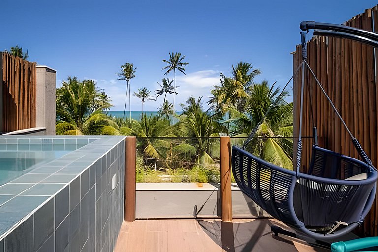 Triplex at Praia do Patacho, Infinite Sea View