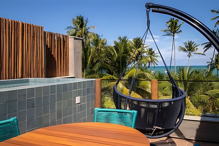 Triplex at Praia do Patacho, Infinite Sea View