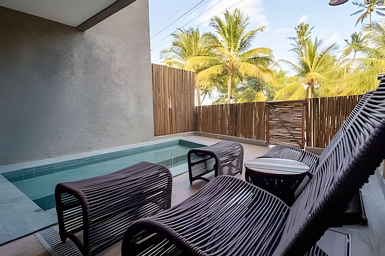 Triplex at Praia do Patacho, Infinite Sea View