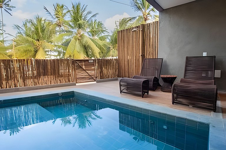 Triplex at Praia do Patacho, Infinite Sea View