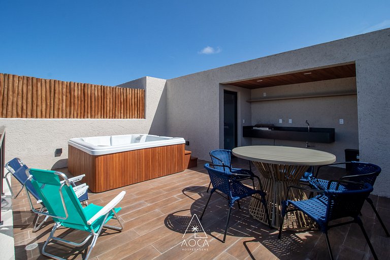 Duplex com Rooftop, Naay Villas Boutique, Milagres