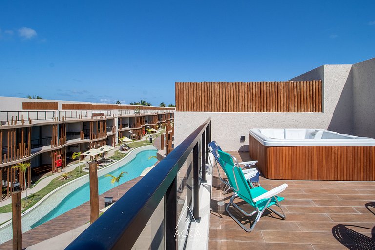 Duplex with Rooftop, Naay Villas Boutique, Milagres