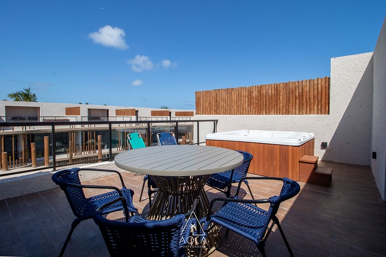 Duplex with Rooftop, Naay Villas Boutique, Milagres