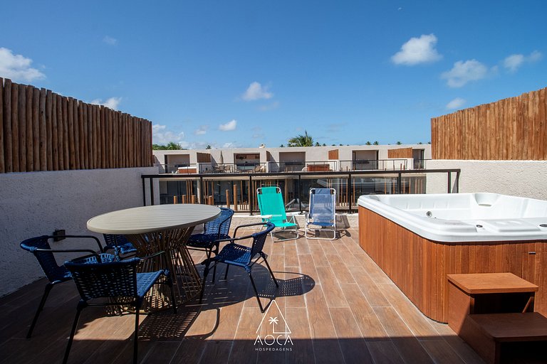 Duplex with Rooftop, Naay Villas Boutique, Milagres