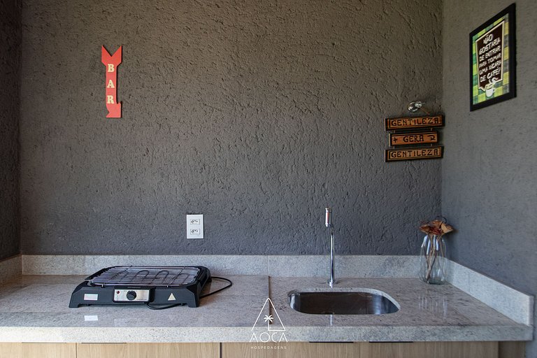 Casa Tukano em Condo Resort na Praia do Patacho AL