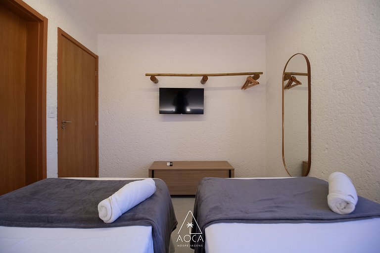 Praia do Patacho, Vista deslumbrante pra Piscina