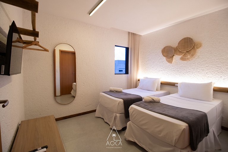 Praia do Patacho, Vista deslumbrante pra Piscina