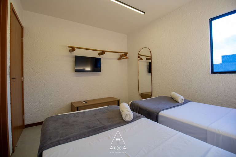 Praia do Patacho, Vista deslumbrante pra Piscina