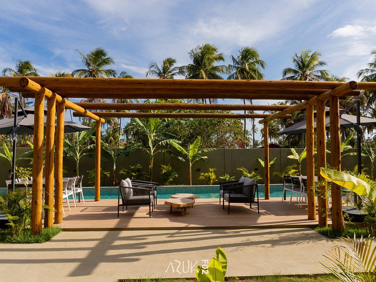 Cond. Azuk Patacho - Praia do Patacho, Milagres