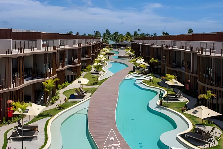 2 Bedroom Apartment in Naay with Pool View