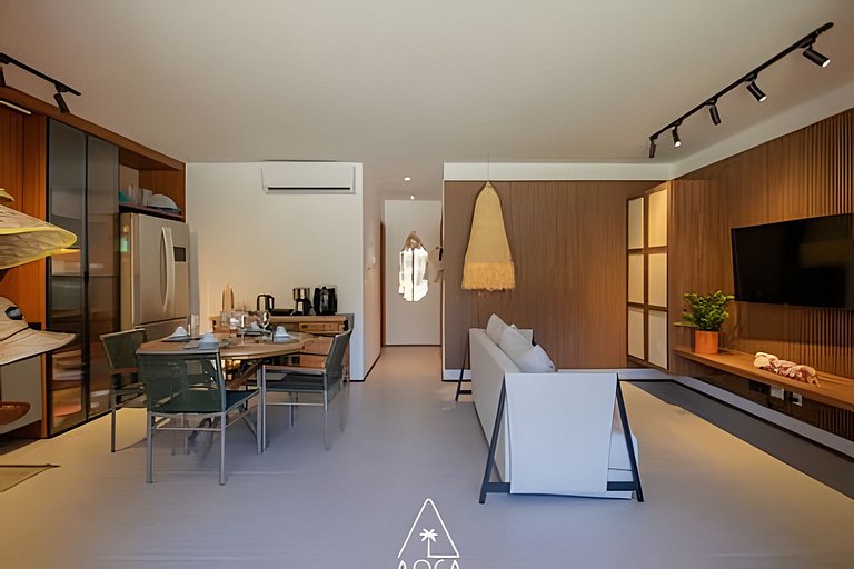 2 Bedroom Apartment in Naay with Pool View