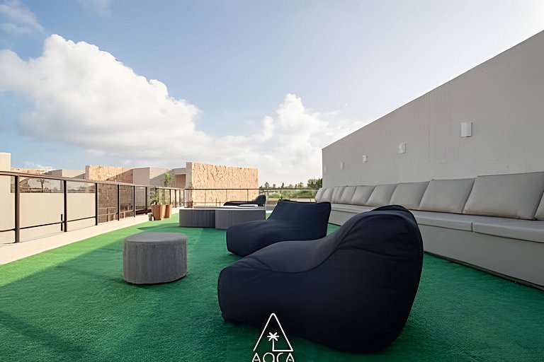 2 Bedroom Apartment in Naay with Pool View