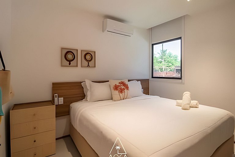 2 Bedroom Apartment in Naay with Pool View