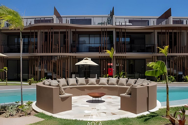 2 Bedroom Apartment in Naay with Pool View