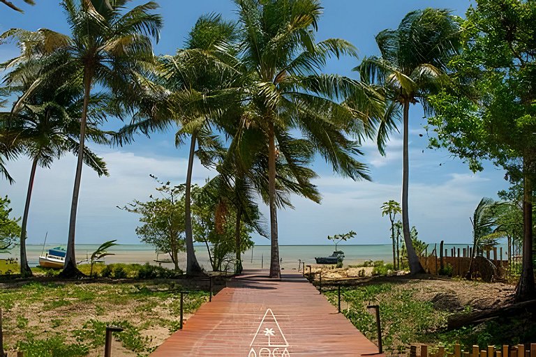 2 Bedroom Apartment in Naay with Pool View