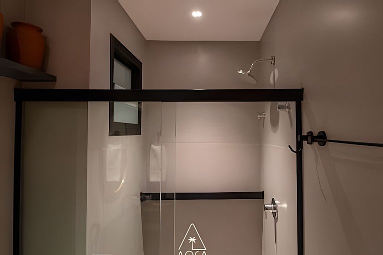 Apto 2 Quartos no Naay com Vista frente Piscina