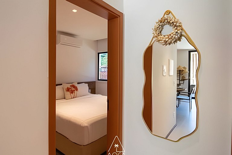 2 Bedroom Apartment in Naay with Pool View