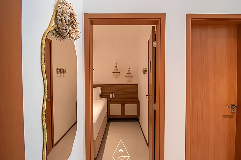 2 Bedroom Apartment in Naay with Pool View