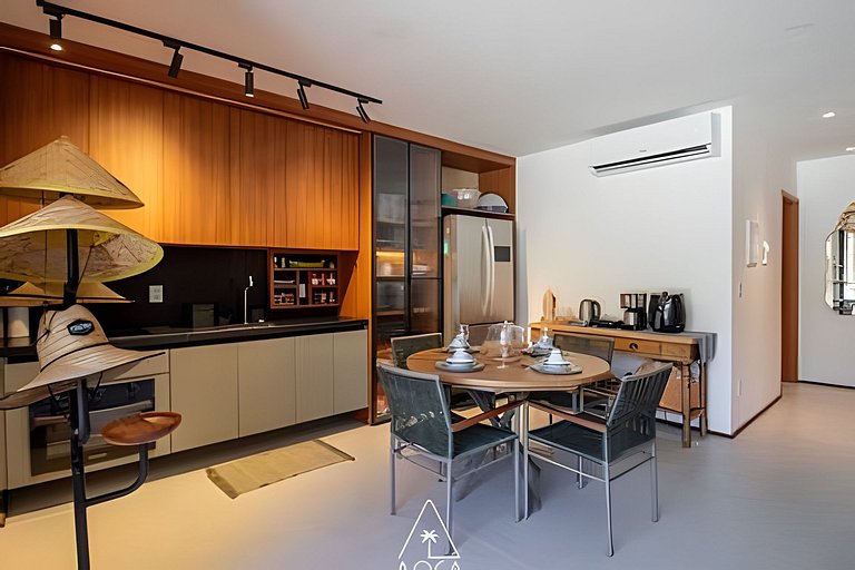 2 Bedroom Apartment in Naay with Pool View