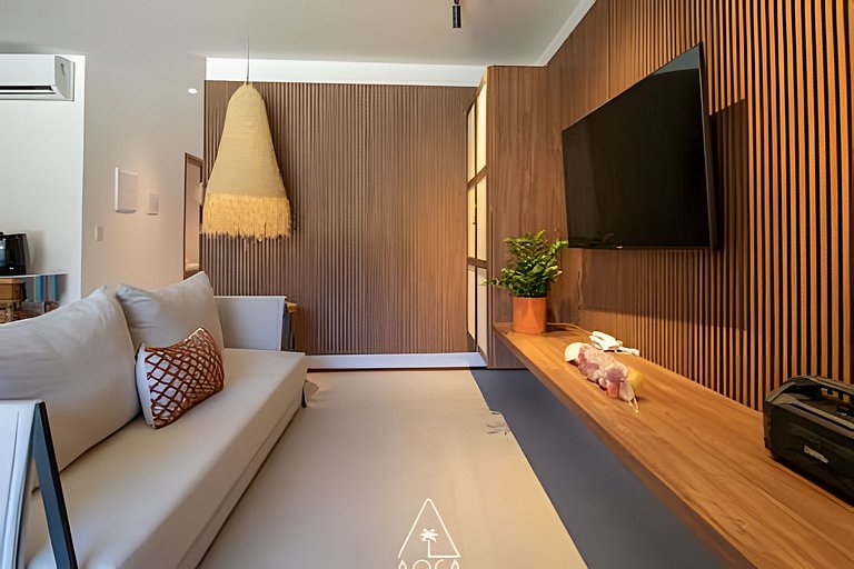 2 Bedroom Apartment in Naay with Pool View