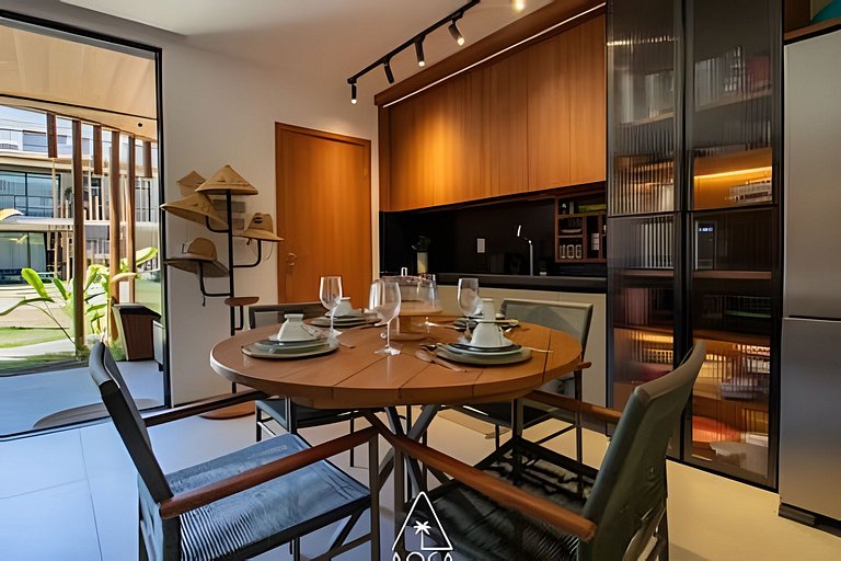 2 Bedroom Apartment in Naay with Pool View