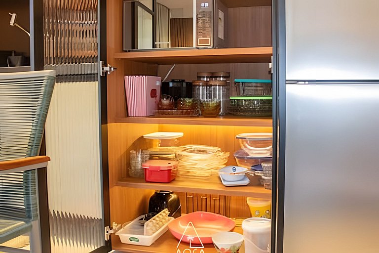 2 Bedroom Apartment in Naay with Pool View