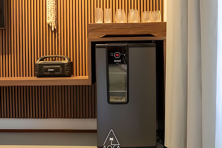 Apto 2 Quartos no Naay com Vista frente Piscina