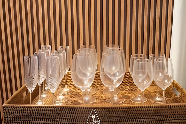 Apto 2 Quartos no Naay com Vista frente Piscina