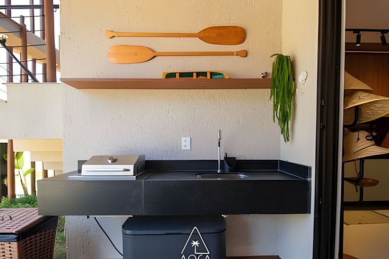 2 Bedroom Apartment in Naay with Pool View