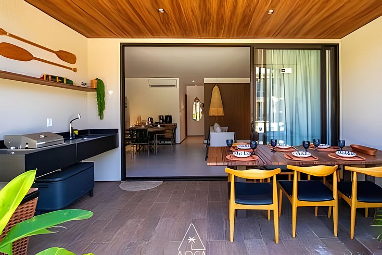 2 Bedroom Apartment in Naay with Pool View