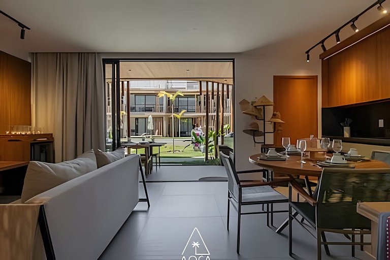 2 Bedroom Apartment in Naay with Pool View