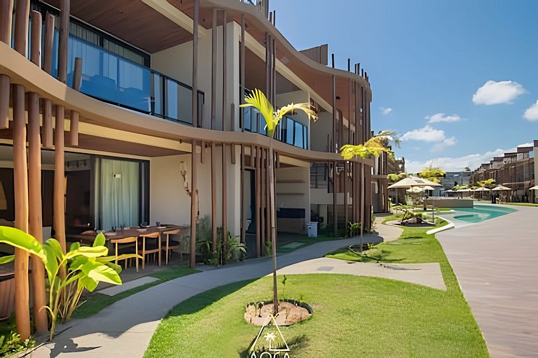 2 Bedroom Apartment in Naay with Pool View