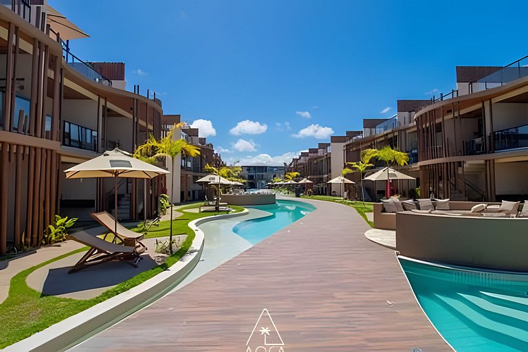 2 Bedroom Apartment in Naay with Pool View