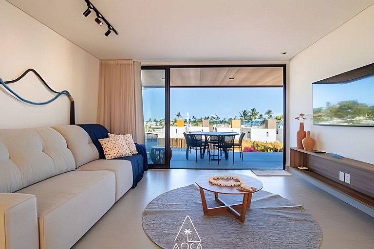 Casa com Vista Incrível na Praia de Marceneiro