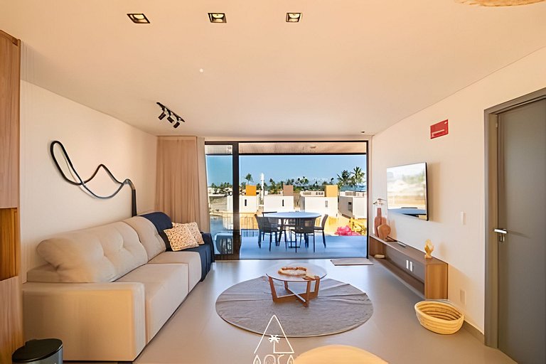 House with Incredible View on Marceneiro Beach