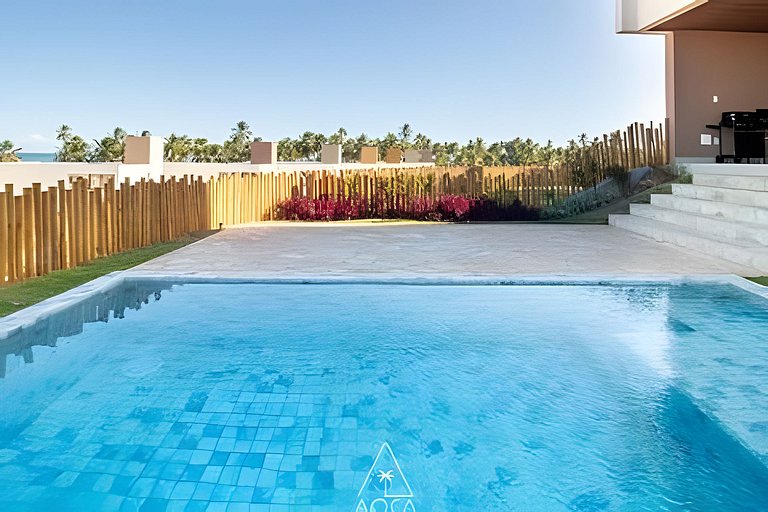 Casa com Vista Incrível na Praia de Marceneiro