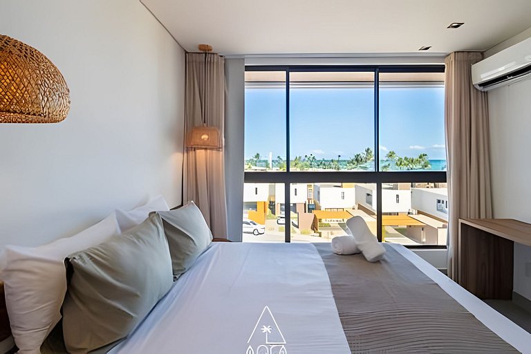 House with Incredible View on Marceneiro Beach