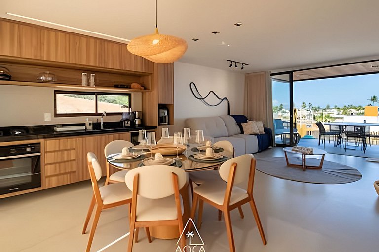 House with Incredible View on Marceneiro Beach