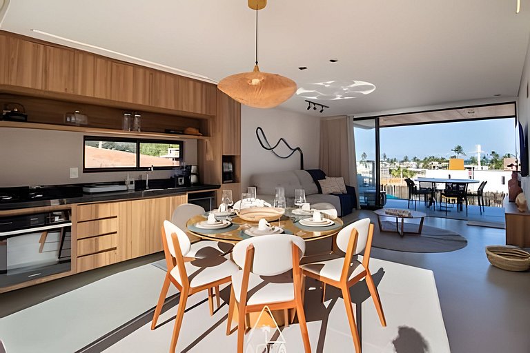 Casa com Vista Incrível na Praia de Marceneiro