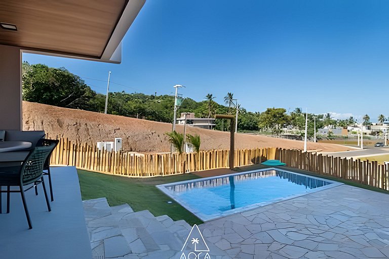 House with Incredible View on Marceneiro Beach