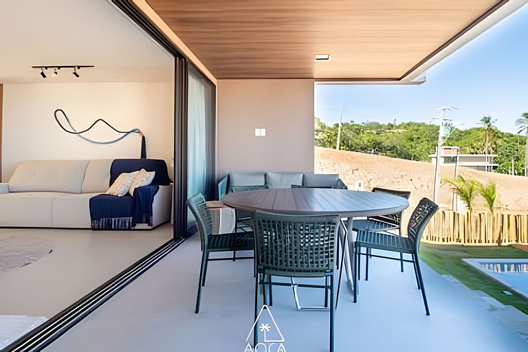 Casa com Vista Incrível na Praia de Marceneiro