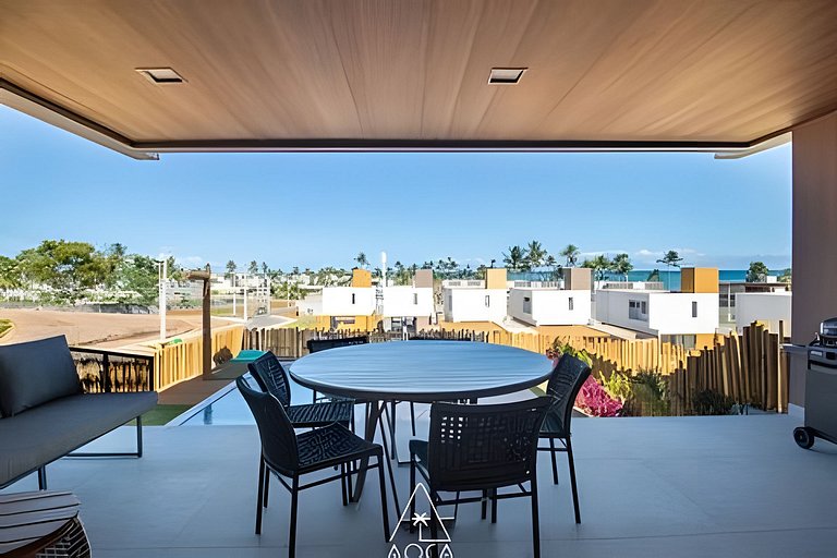 Casa com Vista Incrível na Praia de Marceneiro