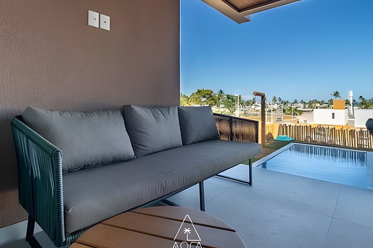 Casa com Vista Incrível na Praia de Marceneiro