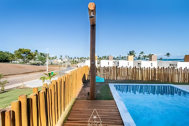 Casa com Vista Incrível na Praia de Marceneiro