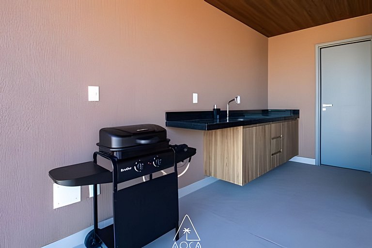 Casa com Vista Incrível na Praia de Marceneiro