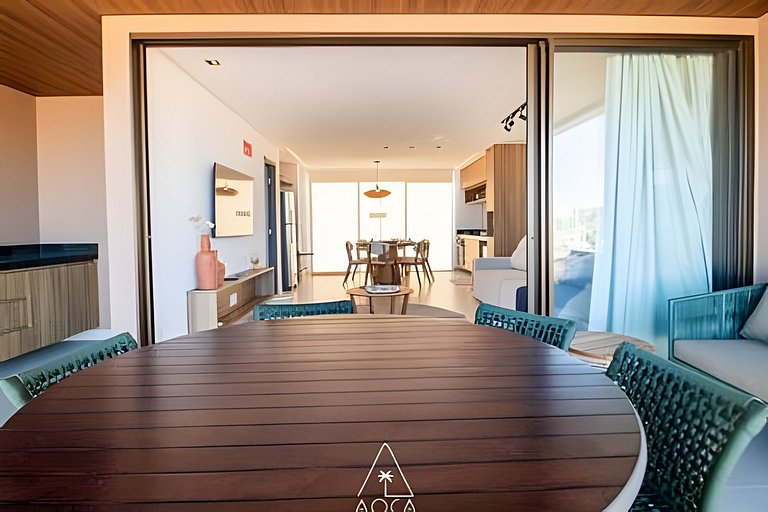 Casa com Vista Incrível na Praia de Marceneiro