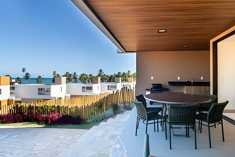 House with Incredible View on Marceneiro Beach