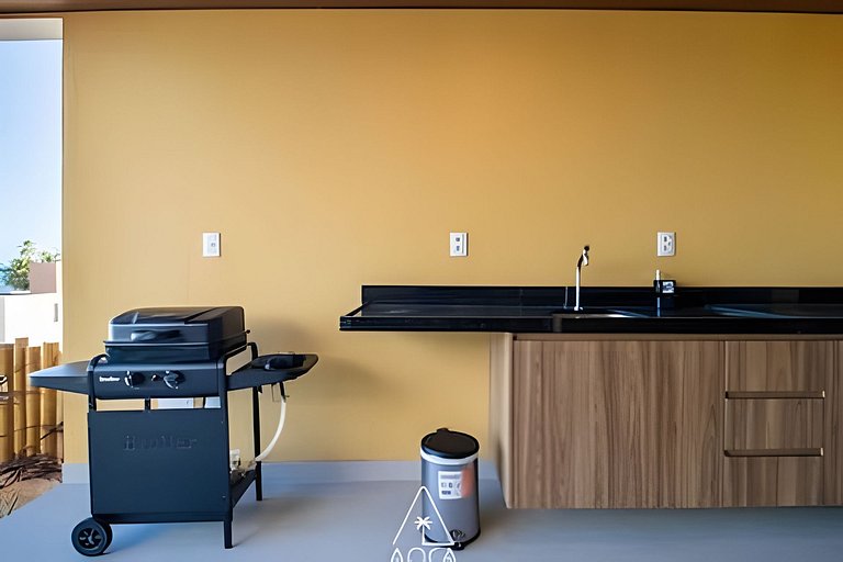 3 Suítes Vista Mar na Praia do Marceneiro, Zamà