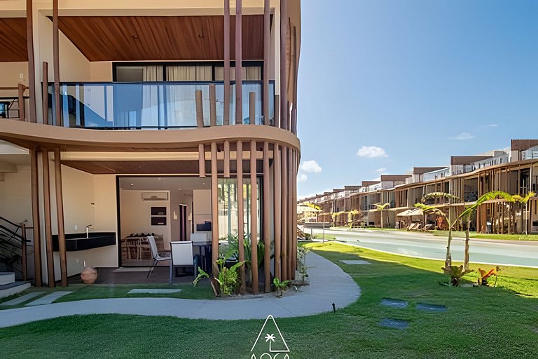 2 Bedroom Ground Floor Apartment in Resort Condominium