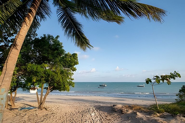 Apto Térreo 2 Quartos em Condomínio Resort